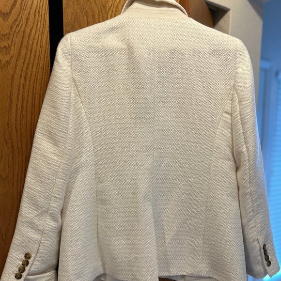 Ann Taylor Hutton Blazer in Tweed - Picture 4 of 6